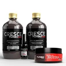 Kit  Crescimento B5 Capilar Acelerado Antiqueda  Registrado Anvisa - Envio Imediato