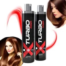 Kit Progressiva Sem Formol Turbo Max Selagem Redutora Profissional