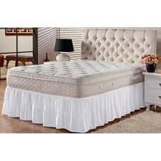 Saia Para Cama Box Universal (Solteiro, Casal, king e Queen)
