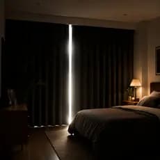 Cortina Blackout 2,80 m x 2,30 m PVC Corta 100% da Luz