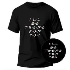 Camiseta Unissex Friends -100% Algodão