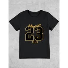 Camiseta Tumblr Feminina Estilo  Chicago 23 U.S.A - LANÇAMENTO ESPECIAL