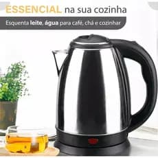 Chaleira Elétrica  Sem Fio 2 Litros Térmica  127v
