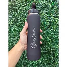 GARRAFA TÉRMICA 600ML PERSONALIZADA – ELEGÂNCIA E EXCLUSIVIDADE!