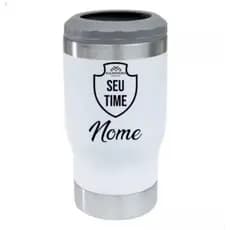 Copo Térmico Porta lata e Long Neck Personalizada 420 ML 5 X 1 com 2 tampas