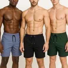 Bermuda Shorts Tactel com Elastano Academia Corrida