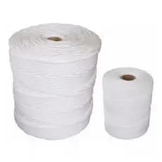 Corda trançada Multiuso 1.5 2.0 2.5 3.0 3.5 mm Polipropileno Branca  1 kilo
