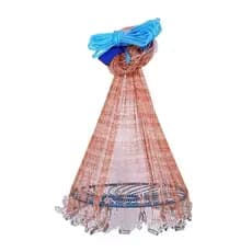 Tarrafa De Nylon / multifilamento Com Disco Resistente