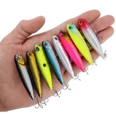 Isca De Pesca 6,5cm 5,6g Lápis Flutuante