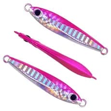 Isca De Pesca Metal Jig Lure 10g-60g Iscas No Mar Artificiais Lenta Jigging