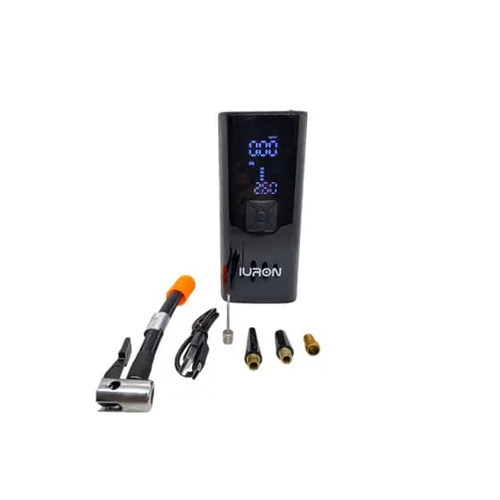 Compressor De Ar Portátil P004 Para Pneu De Carro E Moto