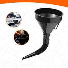 Funil Para Troca De Óleo e Combustível Automotivo