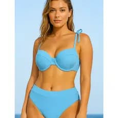 BIQUINI PLUS SIZE FEMININO CINTURA ALTA MODELADOR EMPINA BUMBUM