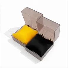 Caixinha Porta  Relógio Joias com Almofada Veludo – Estojo Organizador para Pulseiras e Acessórios (10cm)