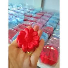 Kit c/12 Forminha de Silicone/Formas de silicone/forminhas de flor/formas de flor/utensílios de silicone/kit/cupcake