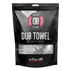 TOALHA DE MICROFIBRA DB TOWEL 400 GSM 40X60CM CINZA DUB BOYZ
