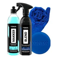 Makker Maquiador Automotivo Vonixx + Cera Blend Spray Black
