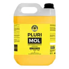Pluri Mol Easytech 5L – Shampoo Automotivo Multiuso 4 em 1 Super Concentrado Remove Barro
