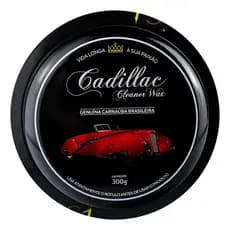 Cera Pasta Carnauba Cleaner Wax 300G Aplicador Cadillac