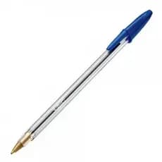 Caneta Esferografica Bic 1.0mm Cristal - Ponta Media
