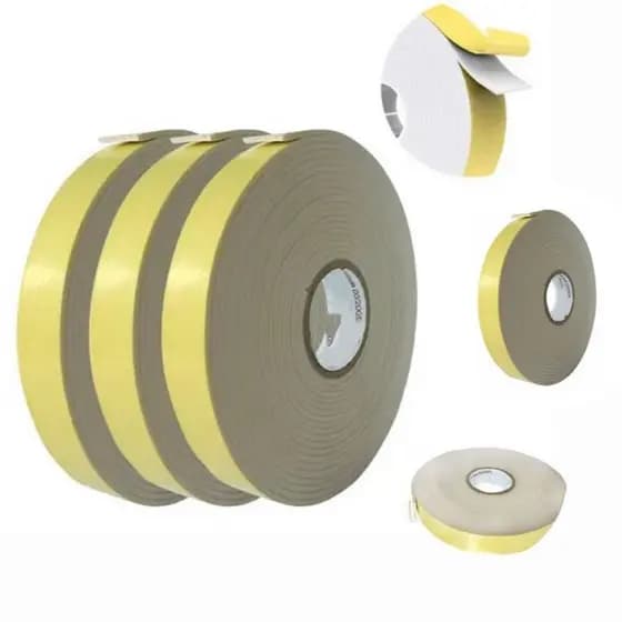 Fita Banana Dupla Face 2,4cm X 10m Adesivo De Espuma