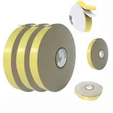 Fita Banana Dupla Face 2,4cm X 10m Adesivo De Espuma