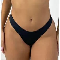 Calcinha Biquíni Asa Delta Avulsa Forrada Tecido Premium Verão Bronze Confortável