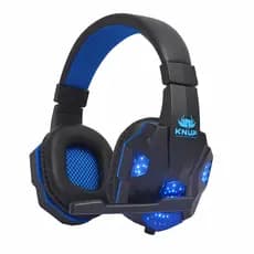 Headphone Knup KP-397 Com Fio P2 Estudo Aula Online Pc Celular