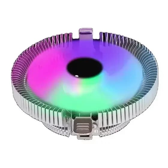 Cooler CPU Revenger LED RGB 2100RPM Silencioso Compatível Intel AMD