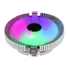 Cooler CPU Revenger LED RGB 2100RPM Silencioso Compatível Intel AMD