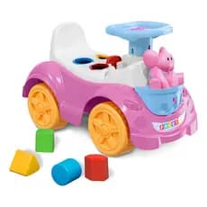 Andador - Totokinha Elly - Pocoyo - Cardoso - Rosa
