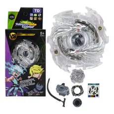 Beyblade Burst Metal Td Com Lançador E Adesivos Colecionável