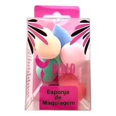 Kit 5mini Esponjas De Make Base, Corretivo E Co Bello Charme