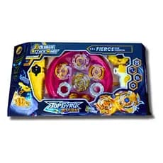 Topgyro Double Attack Ring - Beyblade Colorido