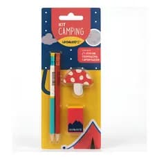 Kit Escolar Camping Hb Com 04 Peças - Leonora