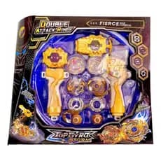 Pião Beyblade Beyblade Top Gyro Storm C/ 2pcs Arena E Adesiv