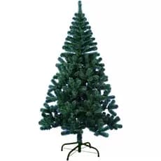 Árvore de Natal Pinheiro Verde Luxo 210cm com 800 Galhos
