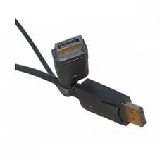Cabo Displayport 3 Metros Blindado 4K Full Hd 1080p Kapbom KA-DP-3M