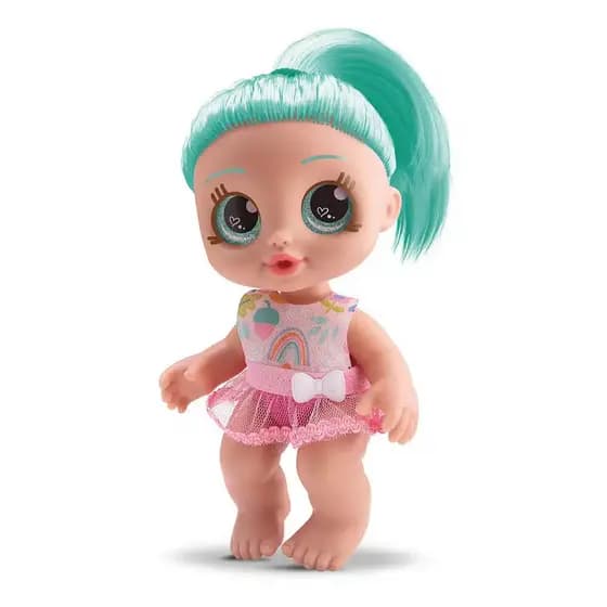 Boneca Infantil Baby Rainbow Médica