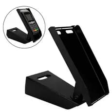 Suporte Giratório Pinpad Máquina Cartão Universal Para PDV Frente De Caixa Organização Resistente