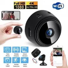 A9 Mini Câmera WiFi 1080p HD Versão Noturna Micro Gravador De Voz De Vídeo Vigilância