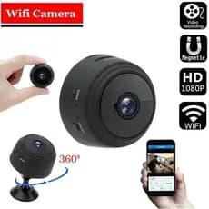 A9 Mini Câmera WiFi 1080p HD Versão Noturna Micro Gravador De Voz De Vídeo Vigilância .