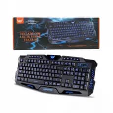 Teclado Usb Com Fio Gamer Retroiluminado Altomex A-GK200 - Pandin Tech