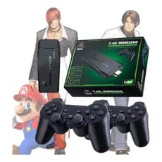 Console Mini Vídeo Game 10.000 Jogos Antigos Retrô 4k Hd Minigame - Pandin Tech