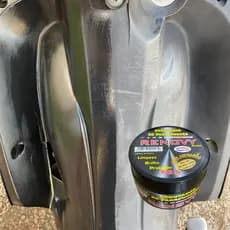 Renovador de Plásticos Cera Carnaúba Automotiva Renovy - Renova Parachoque, Pintura Queimada