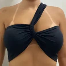 Cropped ombro só