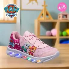 Tenis Casual Infantil Menina Menino Patrulha Canina Confortavel Levinho Unissex Modinha Criança