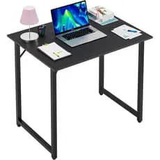 Escrivaninha Mesa Multiuso Escritorio Preta 70X40 cm MDF Home Office Quarto Moderna Qualidade