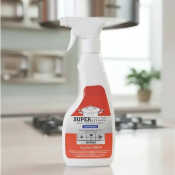 Spray Para Polimento E Remoção De Manchas Aço Inox 300 Ml Tramontina 94537003