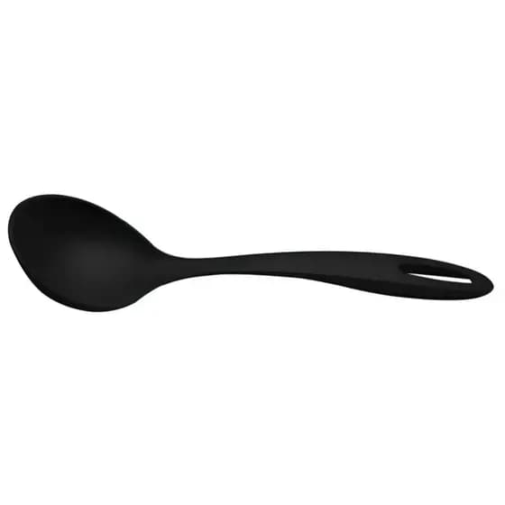 Concha 30 Cm Para Servir Tramontina Ability Em Nylon Preto